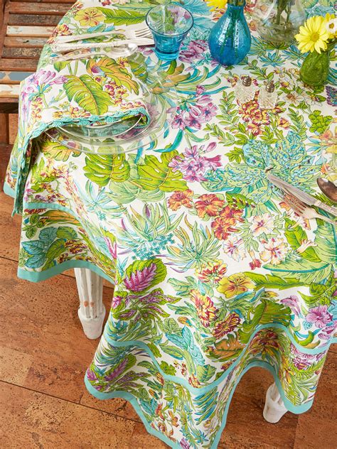 jungle tablecloth